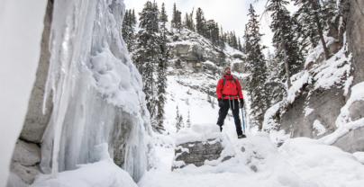 Ga op avontuur in Maligne Canyon
