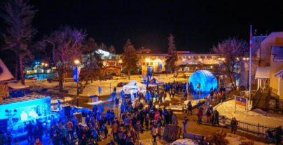 4x festivals in Jasper