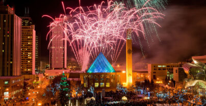 De winterse evenementenkalender van Edmonton en Jasper 2022